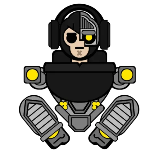 Стикер Zombie universe