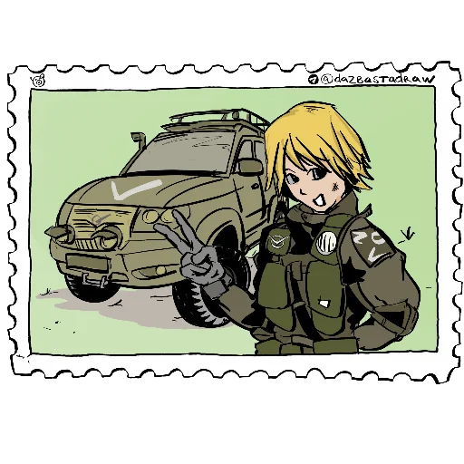 Стикер SWO_Postmarks