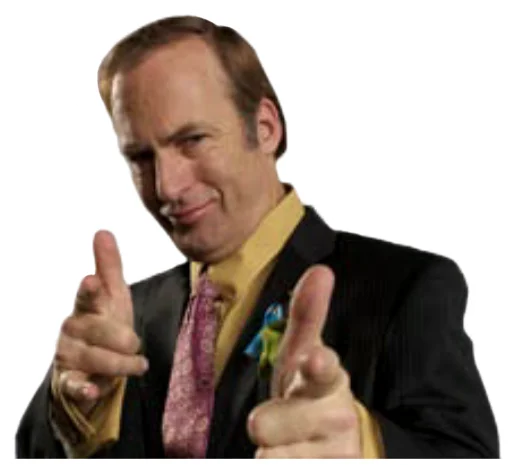Стикер Saul Goodman