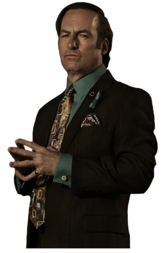 Стикер Saul Goodman