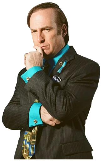 Стикер Saul Goodman