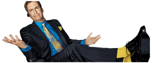 Стикер Saul Goodman