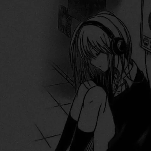 Стикер SaD(грусть) 😕