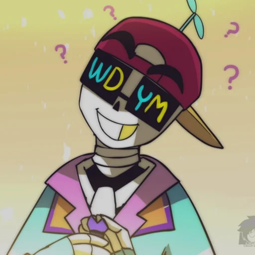 Стикер Андертейл