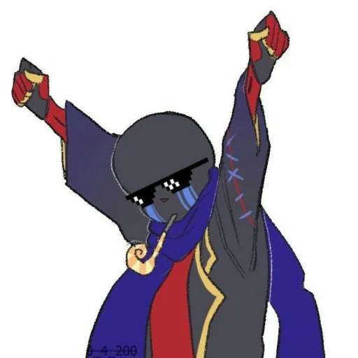 Стикер Андертейл