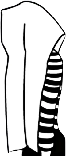 Стикер Sad Girl