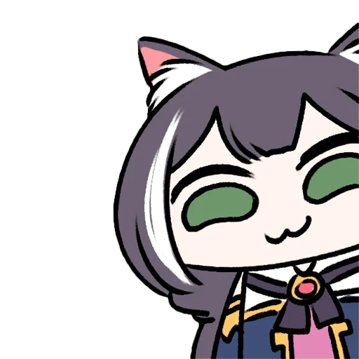 Стикер Sad Kyaru-chan