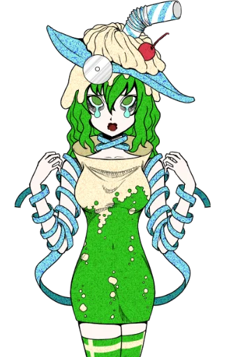 Стикер Tia Safalin / Your Turn To Die