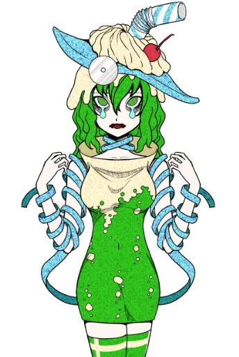 Стикер Tia Safalin / Your Turn To Die