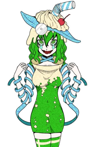 Стикер Tia Safalin / Your Turn To Die