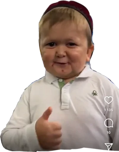 Стикер Хасбик