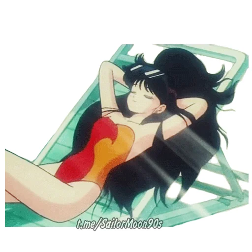 Стикер Rei Hino Sailor Mars