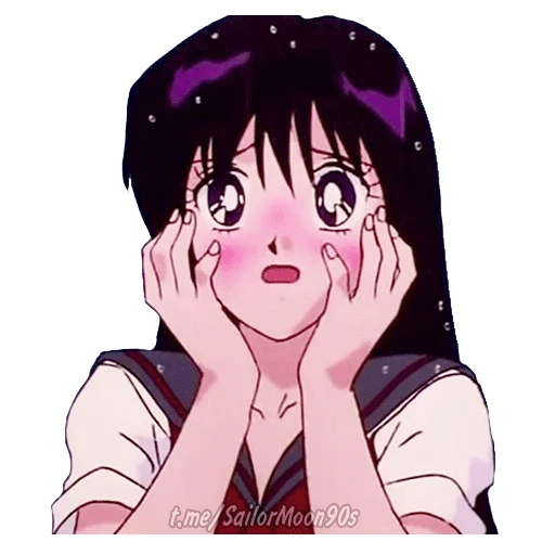Стикер Rei Hino Sailor Mars