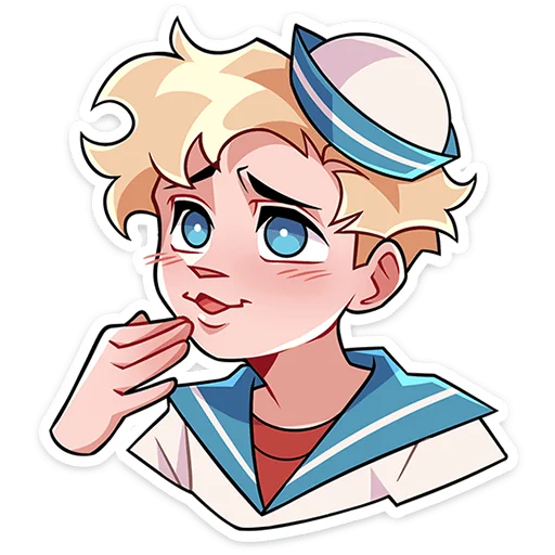 Стикер Матрос Владик