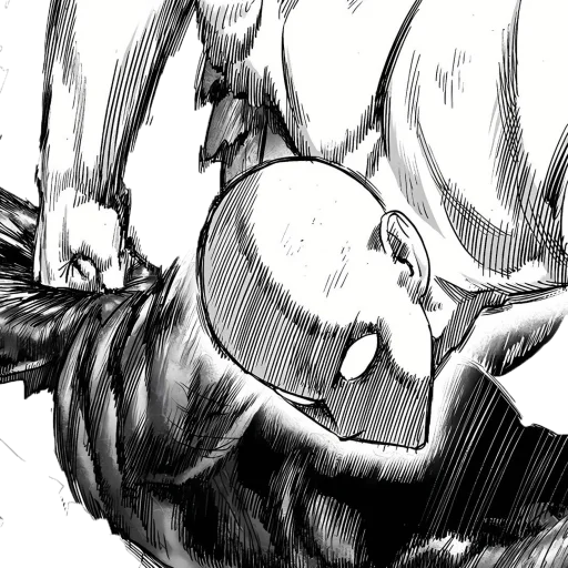 Стикер Saitama/Garou