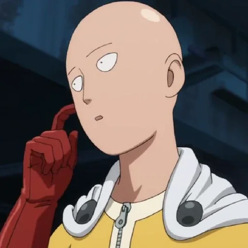 Стикер Saitama Stickers