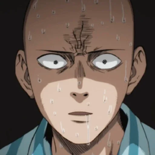 Стикер Saitama Stickers