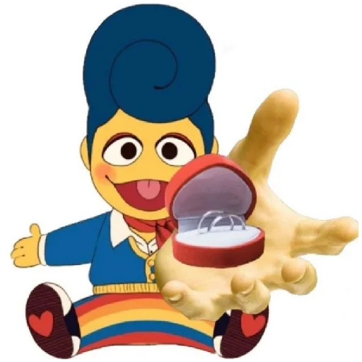 Стикер Wally Darling