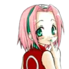 Стикер Sakura haruno?