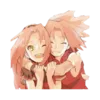 Стикер Sakura haruno?