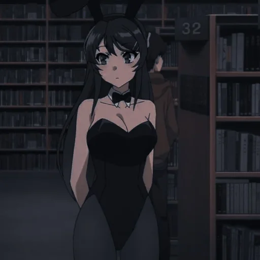 Стикер Sakurajima Mai