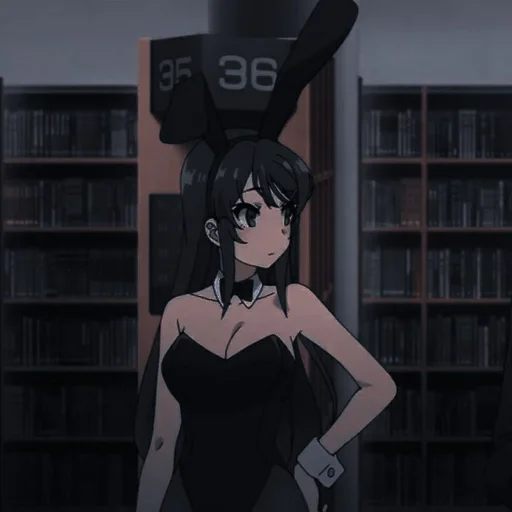 Стикер Sakurajima Mai