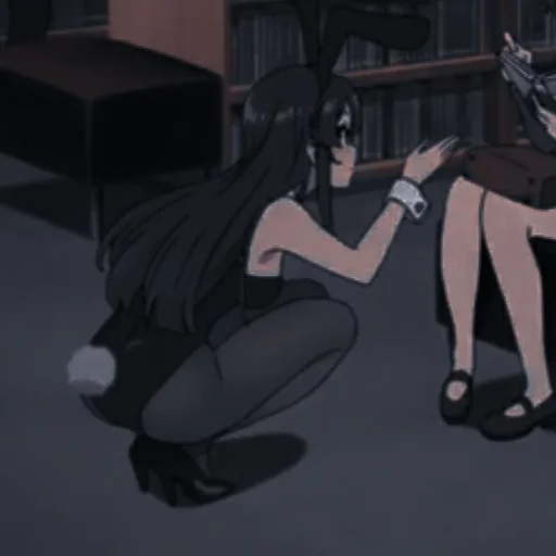 Стикер Sakurajima Mai