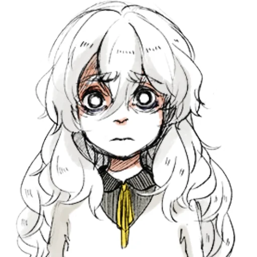 Стикер Салам, шарлотка