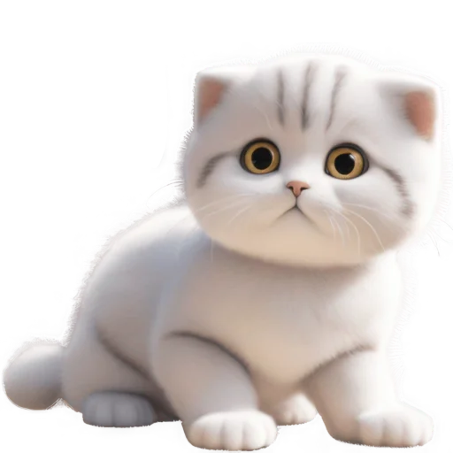 Стикер Котик Салапао