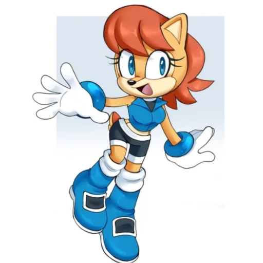 Стикер Sally chipmunk