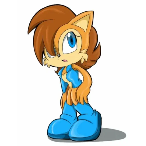 Стикер Sally chipmunk