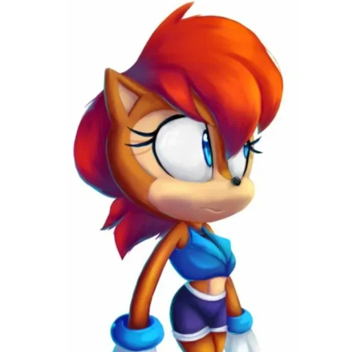 Стикер Sally chipmunk