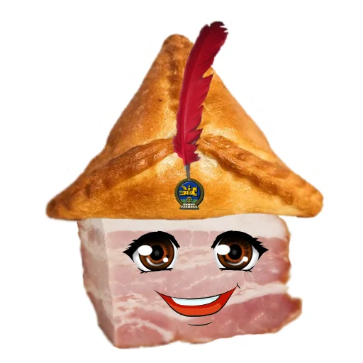 Стикер Сальный Эчпочмак