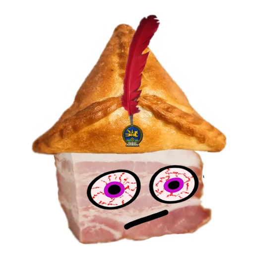 Стикер Сальный Эчпочмак