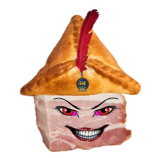 Стикер Сальный Эчпочмак