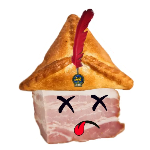 Стикер Сальный Эчпочмак