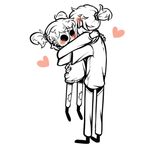 Стикер Sally Face by roritozokaru