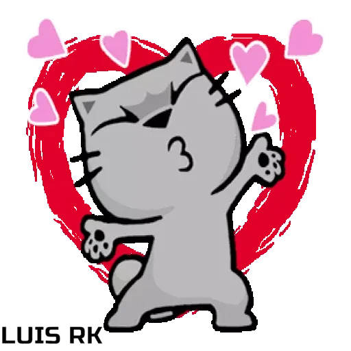 Стикер Saludos casuales by Vane ♾