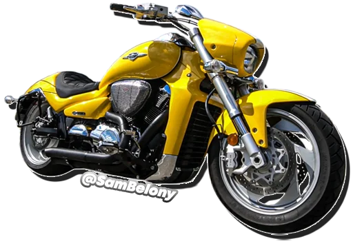 Стикер Moto SamBelony
