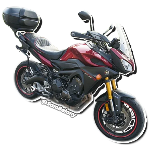 Стикер Moto SamBelony