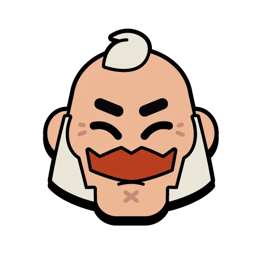 Стикер Sam Pins