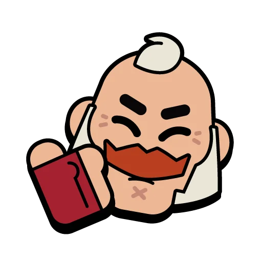 Стикер Sam Pins