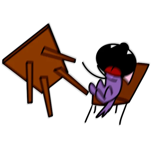 Стикер Sam the bat