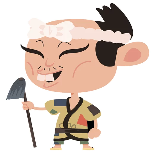 Стикер Samurai