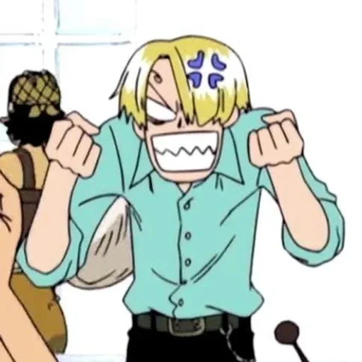 Стикер Санджи Ванпис