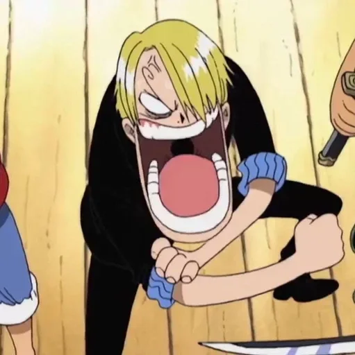 Стикер Санджи Ванпис