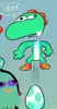 Стикер Yoshi