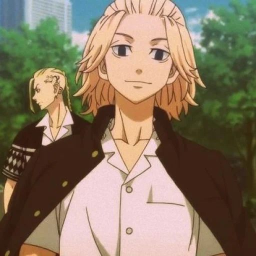 Стикер SanoManjirou