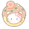 Эмодзи sanrio yummy
