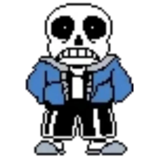 Стикер Sans Undertale